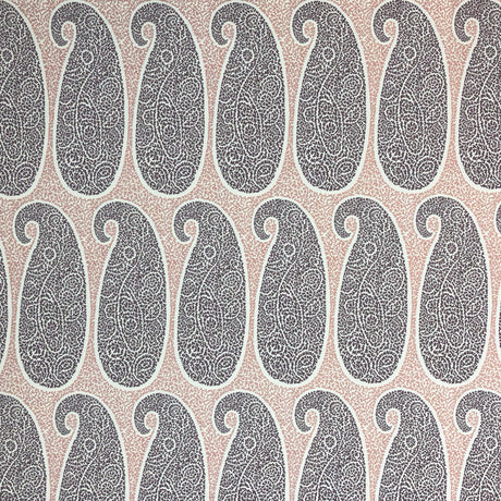 Gaston Y Daniela YAIZA ROSA/BERENJENA Upholstery Fabric