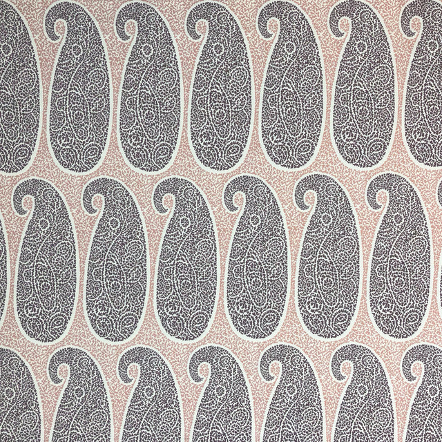 Gaston Y Daniela YAIZA ROSA/BERENJENA Upholstery Fabric