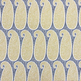 Gaston Y Daniela YAIZA ANTRACITA/OCRE Upholstery Fabric