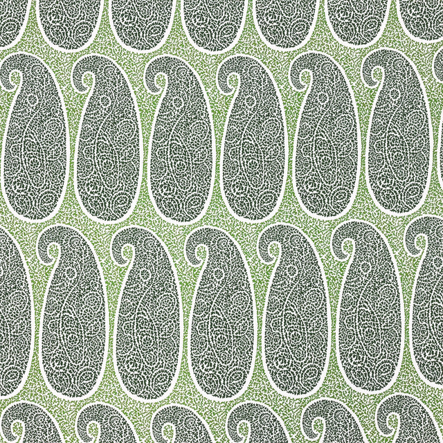 Gaston Y Daniela YAIZA VERDE Upholstery Fabric