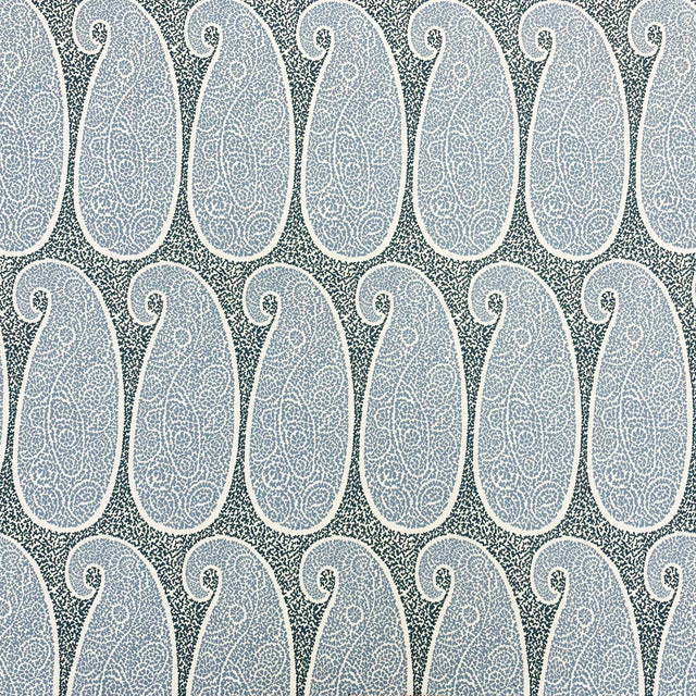 Gaston Y Daniela YAIZA AZUL Upholstery Fabric