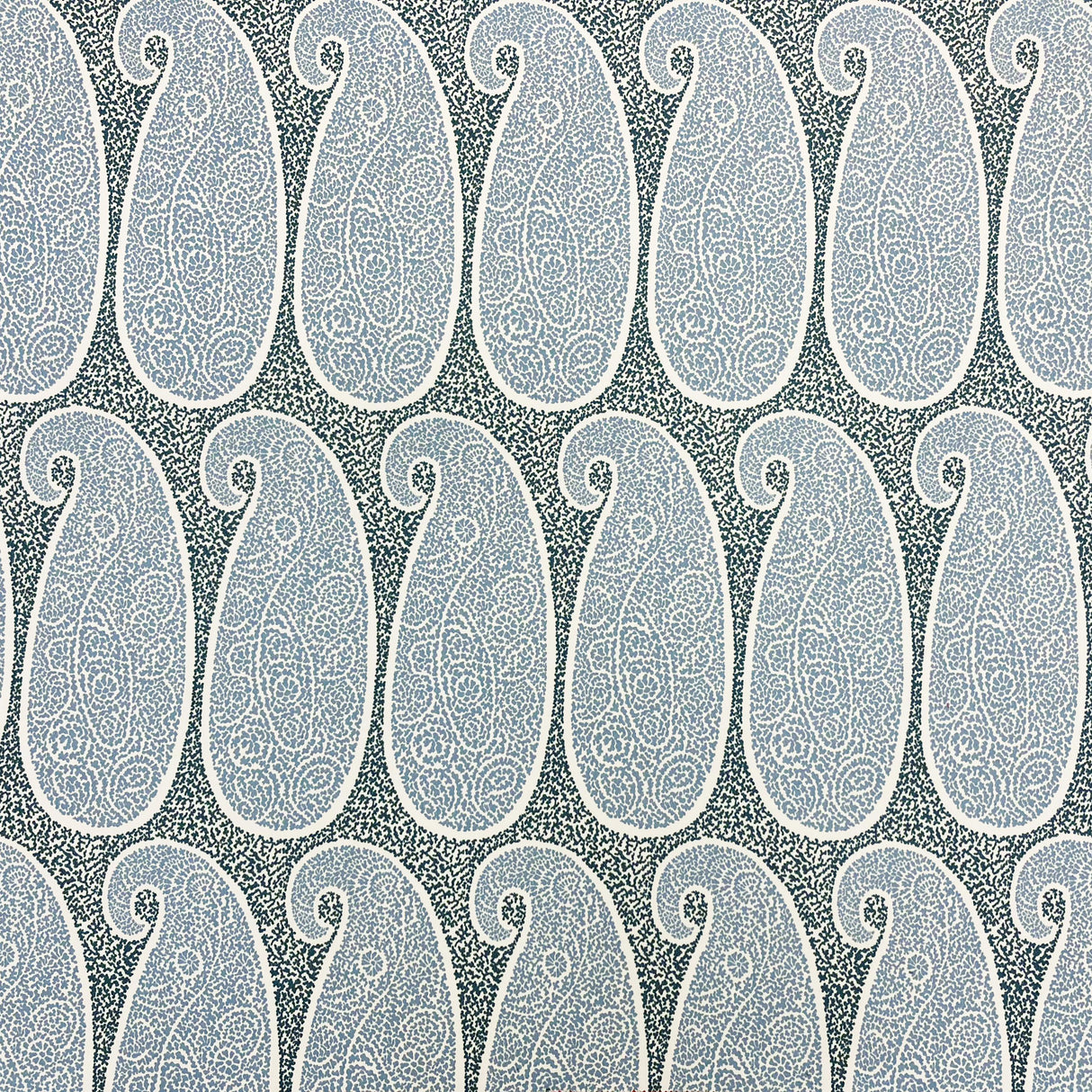 Gaston Y Daniela YAIZA AZUL Upholstery Fabric