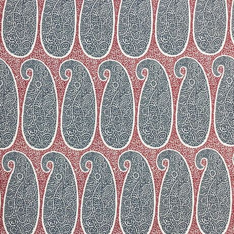 Gaston Y Daniela YAIZA ROJO/AZUL Upholstery Fabric