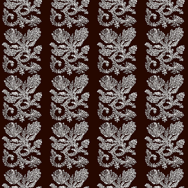 Gaston Y Daniela CAMINO CHOCOLATE Fabric