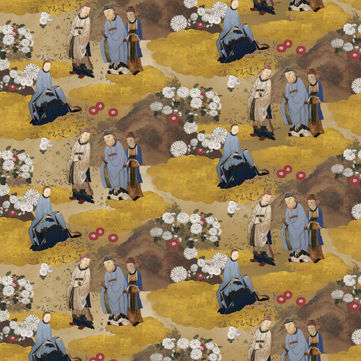 Gaston Y Daniela ALTAI ORIGINAL Fabric