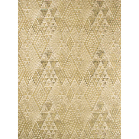 Lee Jofa MARULA PAPER EBONY/GOLD Wallpaper