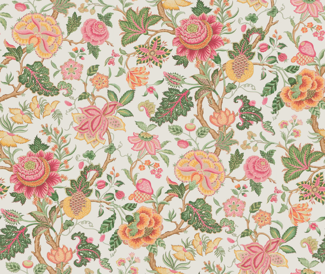 Brunschwig & Fils NIZAM JEWEL Wallpaper