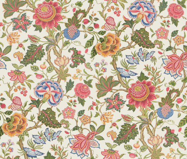 Brunschwig & Fils NIZAM ECRU Wallpaper