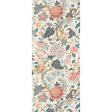 Brunschwig & Fils NIZAM RED/BLUE Wallpaper