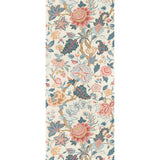 Brunschwig & Fils NIZAM RED/BLUE Wallpaper