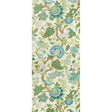 Brunschwig & Fils NIZAM SPRING/AQUA Wallpaper