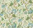 Brunschwig & Fils NIZAM SPRING/AQUA Wallpaper
