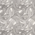 Schumacher Freeform Black Fabric