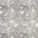 Schumacher Freeform Black Fabric