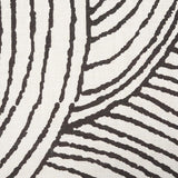 Schumacher Freeform Black Fabric