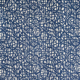 Schumacher Momentum Blue Fabric