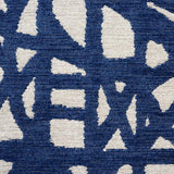 Schumacher Momentum Blue Fabric