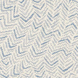 Schumacher Adagio Blue Fabric