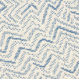 Schumacher Adagio Blue Fabric