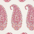Schumacher Shirala Paisley Magenta Fabric