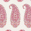 Schumacher Shirala Paisley Magenta Fabric