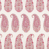 Schumacher Shirala Paisley Magenta Fabric