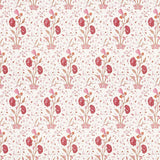 Schumacher Khilana Floral Rose Fabric
