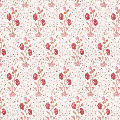 Schumacher Khilana Floral Rose Fabric