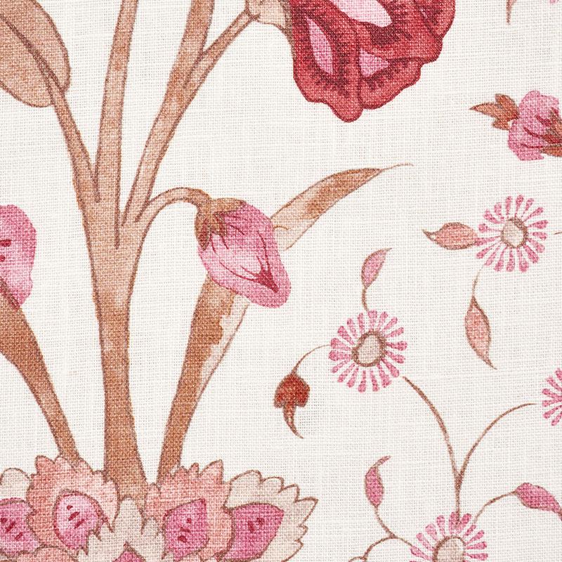 Schumacher Khilana Floral Rose Fabric – DecoratorsBest