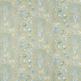 Schumacher Animalia Peacock & Leaf Fabric