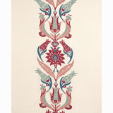 Schumacher Anagada Embroidery Dusty Rose Fabric