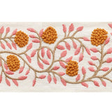 Schumacher Orange & Pink Ashoka Tape