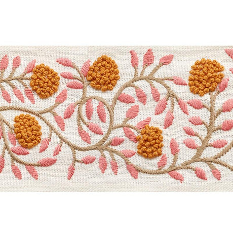 Schumacher Orange & Pink Ashoka Tape