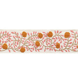 Schumacher Orange & Pink Ashoka Tape