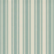 Brunschwig & Fils COLMAR STRIPE AQUA Upholstery Fabric