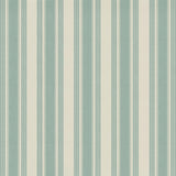 Brunschwig & Fils COLMAR STRIPE AQUA Upholstery Fabric