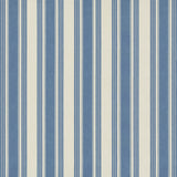 Brunschwig & Fils COLMAR STRIPE FRENCH BLUE Upholstery Fabric