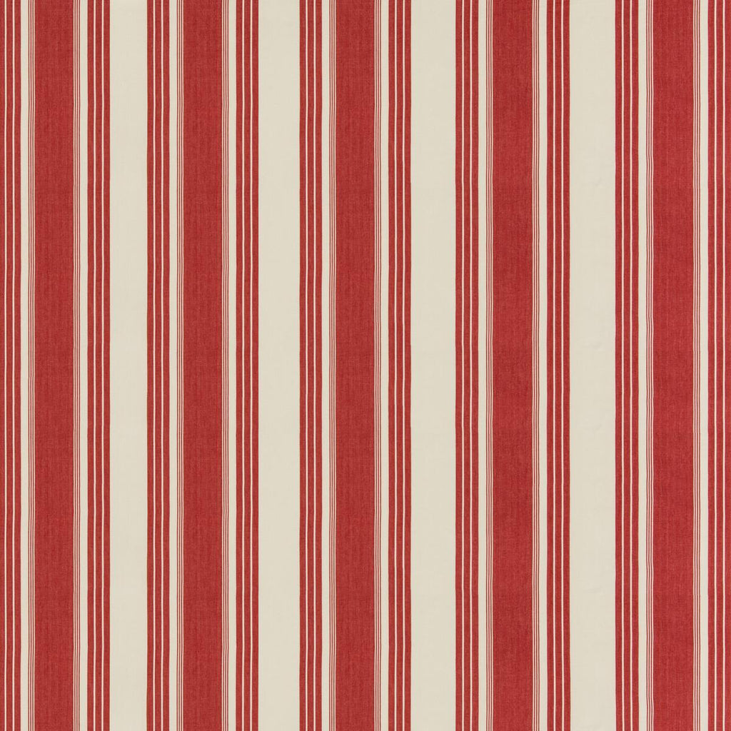 Brunschwig & Fils COLMAR STRIPE RED Fabric