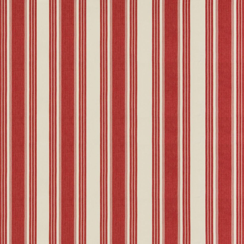 Brunschwig & Fils COLMAR STRIPE RED Fabric