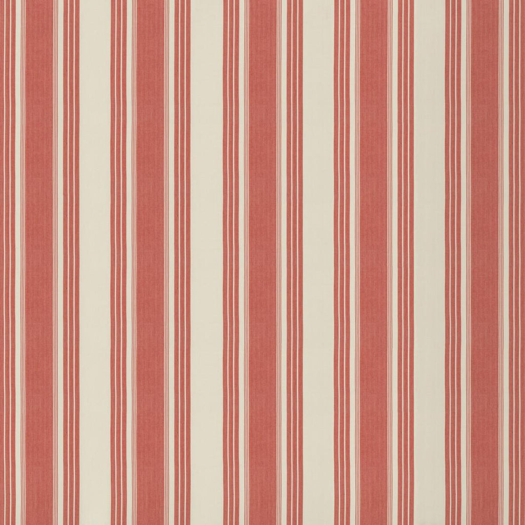 Brunschwig & Fils COLMAR STRIPE ROSE Fabric