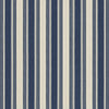 Brunschwig & Fils Colmar Stripe Denim Upholstery Fabric