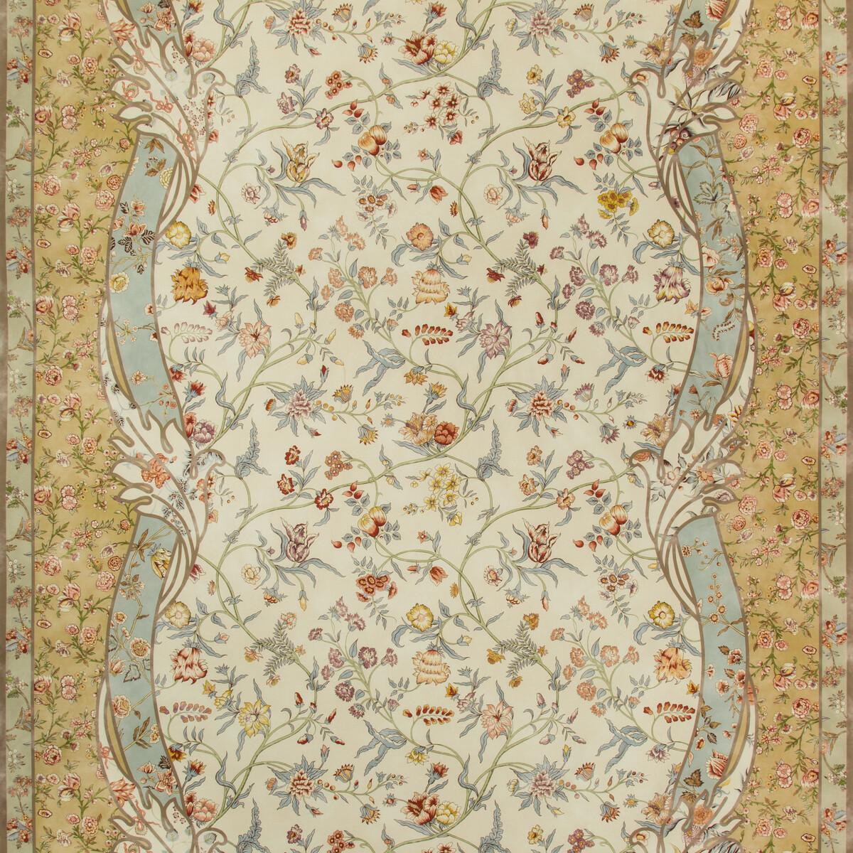 Brunschwig & Fils MENARS BORDER II MEADOW Fabric