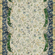 Brunschwig & Fils MENARS BORDER II MARINE Fabric