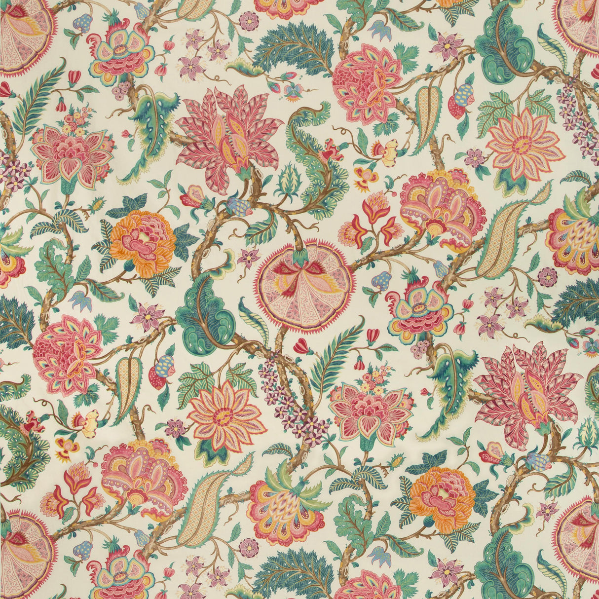 Brunschwig & Fils SARANDA PRINT JEWEL Fabric