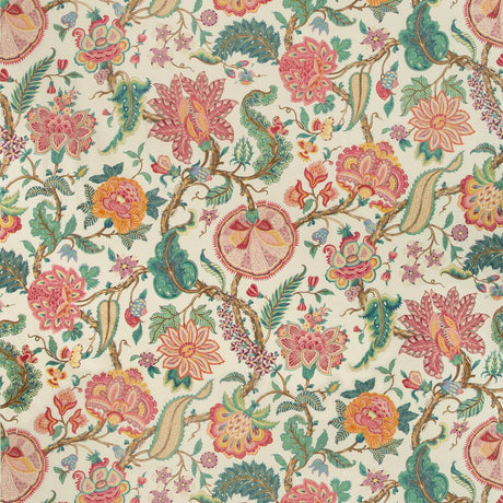 Brunschwig & Fils SARANDA PRINT JEWEL Fabric