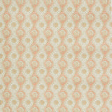 Brunschwig & Fils NADARI PRINT PEACH/GOLD Fabric