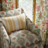 Brunschwig & Fils NADARI PRINT PEACH/GOLD Fabric