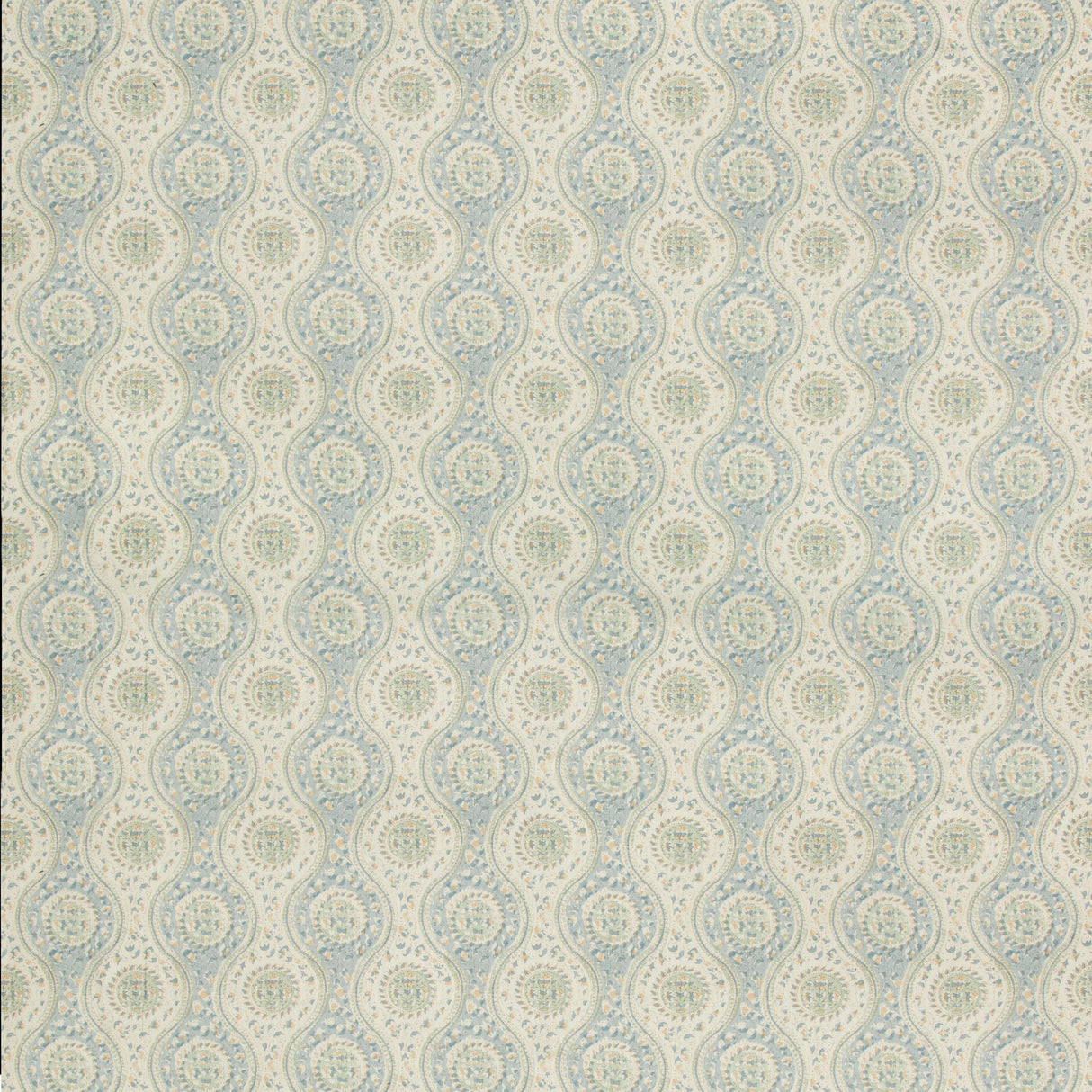 Brunschwig & Fils NADARI PRINT SKY/AQUA Fabric
