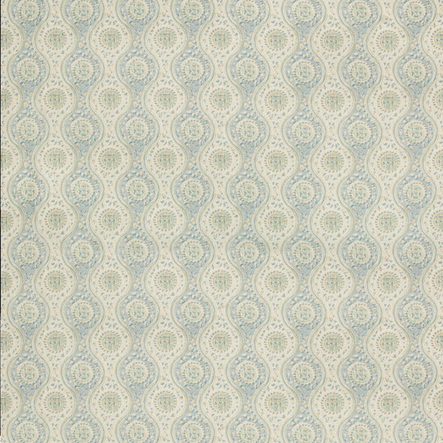 Brunschwig & Fils NADARI PRINT SKY/AQUA Fabric