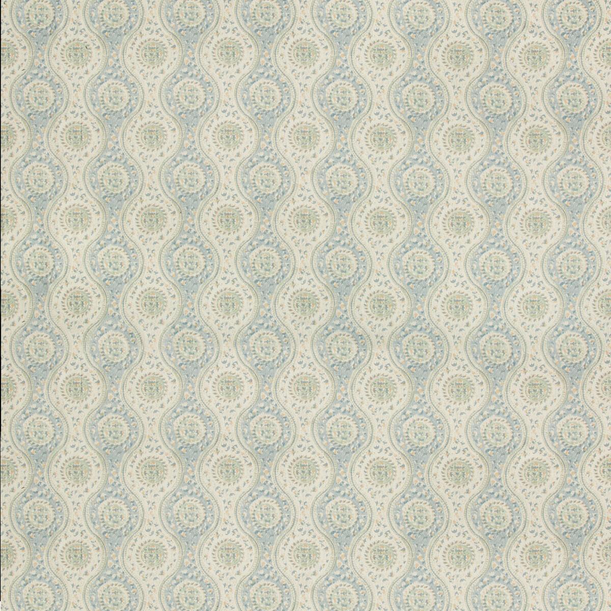 Brunschwig & Fils NADARI PRINT SKY/AQUA Fabric